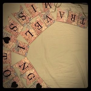 Traveling From Miss to Mrs Banner